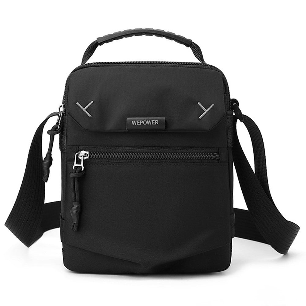 Vattentålig crossbody-väska – grå