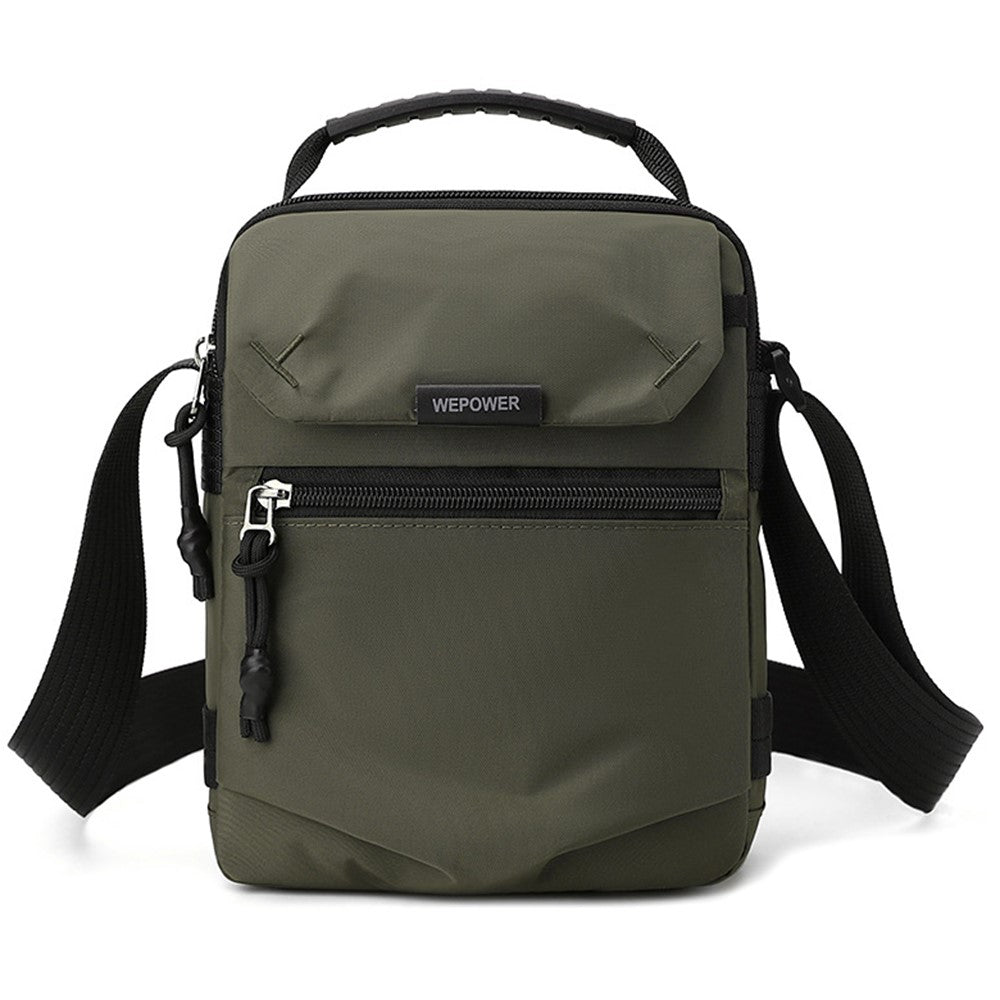 Vattentålig crossbody-väska – grå