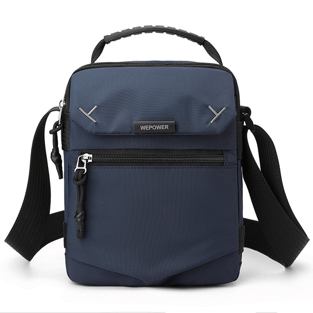 Vattentålig crossbody-väska – grå