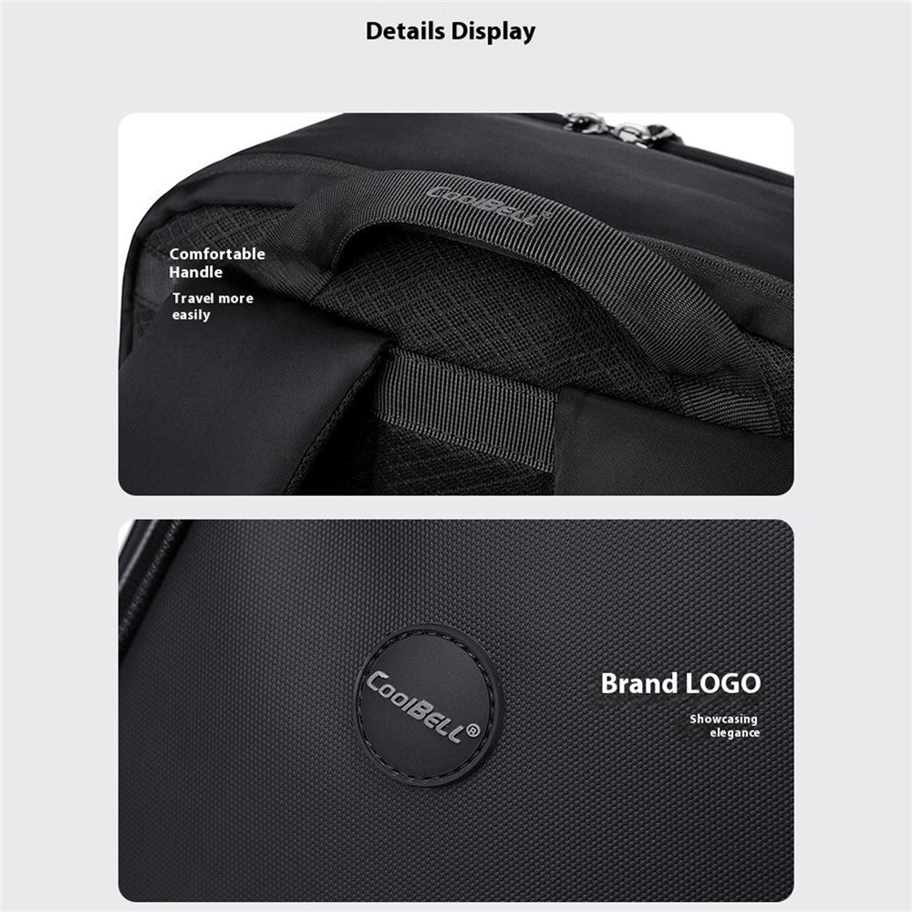 Ryggsäck – COOLBELL CB-8315 vattentät 15.6" laptopväska
