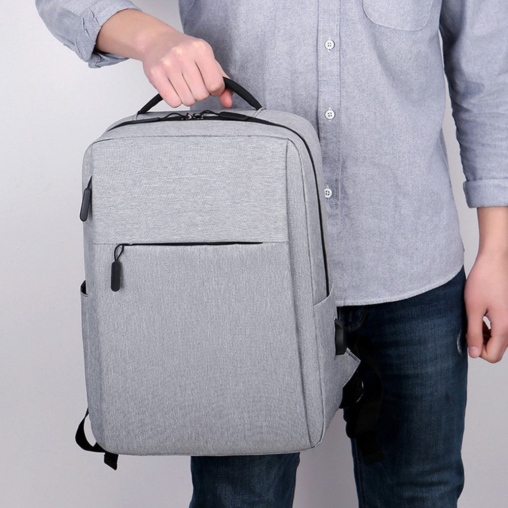 Ryggsäck – Oxford-tyg, vattentät med USB-port