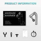 Massagepistol G7 – 5 nivåer, portabel för muskelavslappning