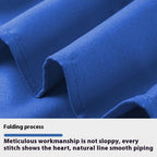 Stolsöverdrag – strandstolsskydd i mikrofiber med sidoficka, 75x215 cm