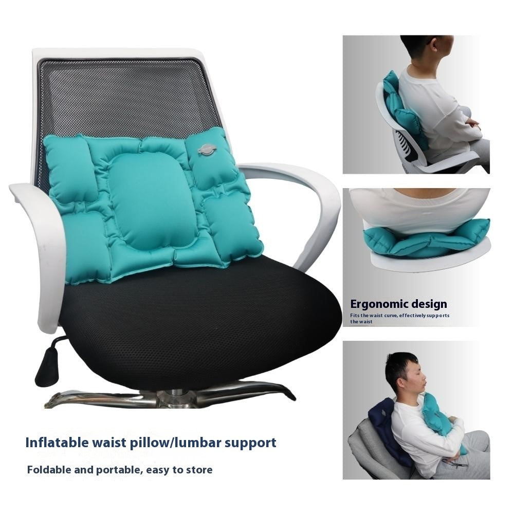Uppblåsbar svankkudde PF112A – ergonomisk S-form