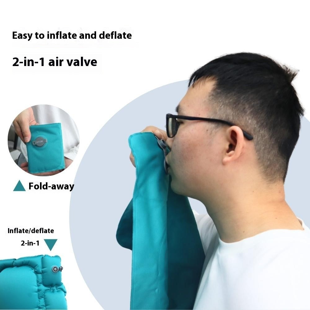 Uppblåsbar svankkudde PF112A – ergonomisk S-form