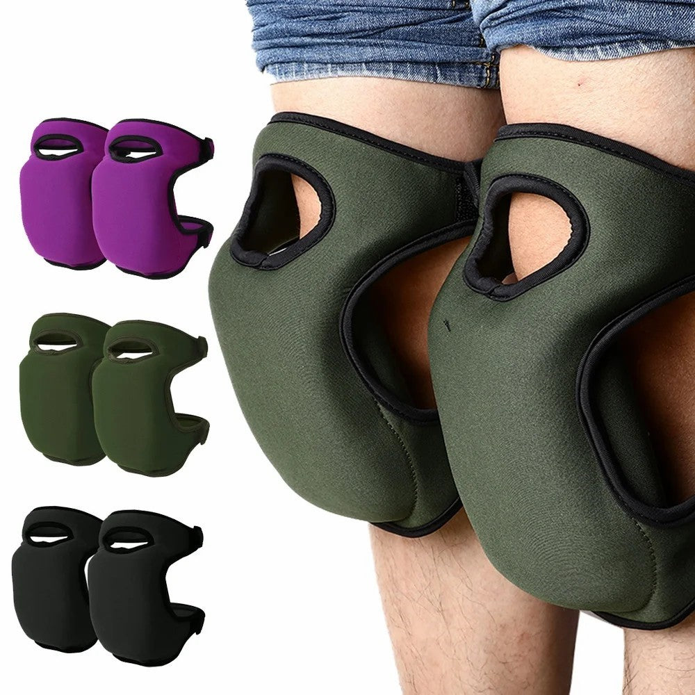 Knäskydd – 1 par neopren med dämpning