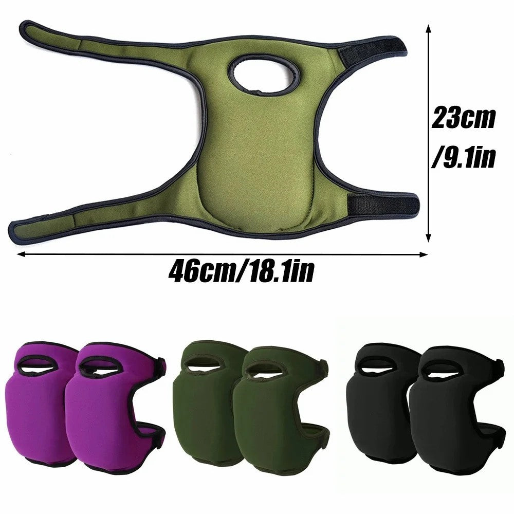 Knäskydd – 1 par neopren med dämpning