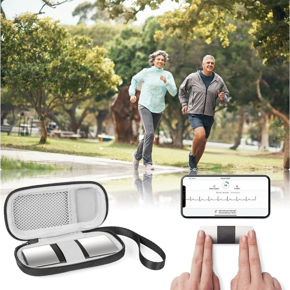 Skyddsfodral för AliveCor KardiaMobile / 6L EKG – kompakt och stöttåligt