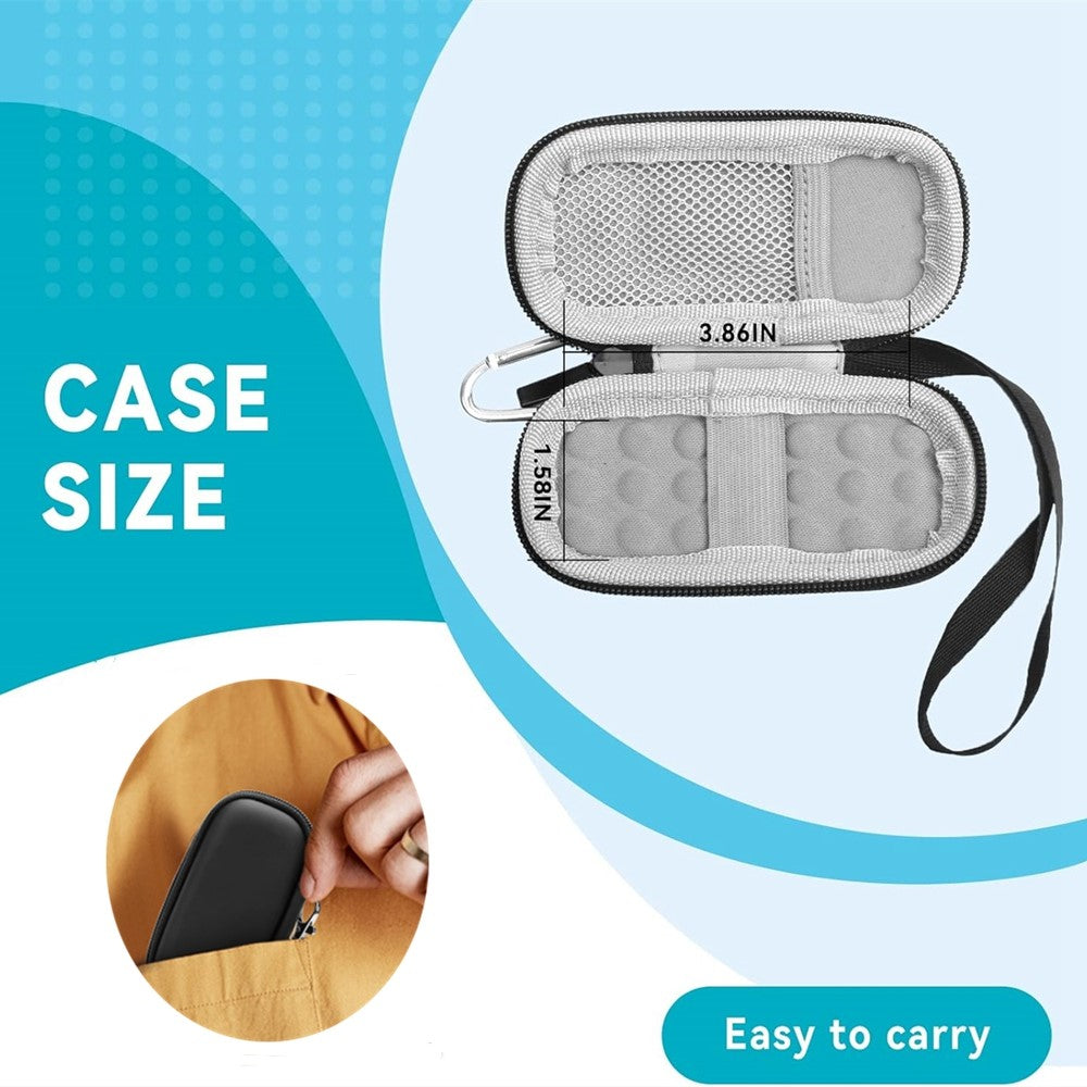 Skyddsfodral för AliveCor KardiaMobile / 6L EKG – kompakt och stöttåligt
