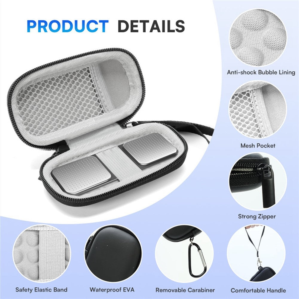 Skyddsfodral för AliveCor KardiaMobile / 6L EKG – kompakt och stöttåligt