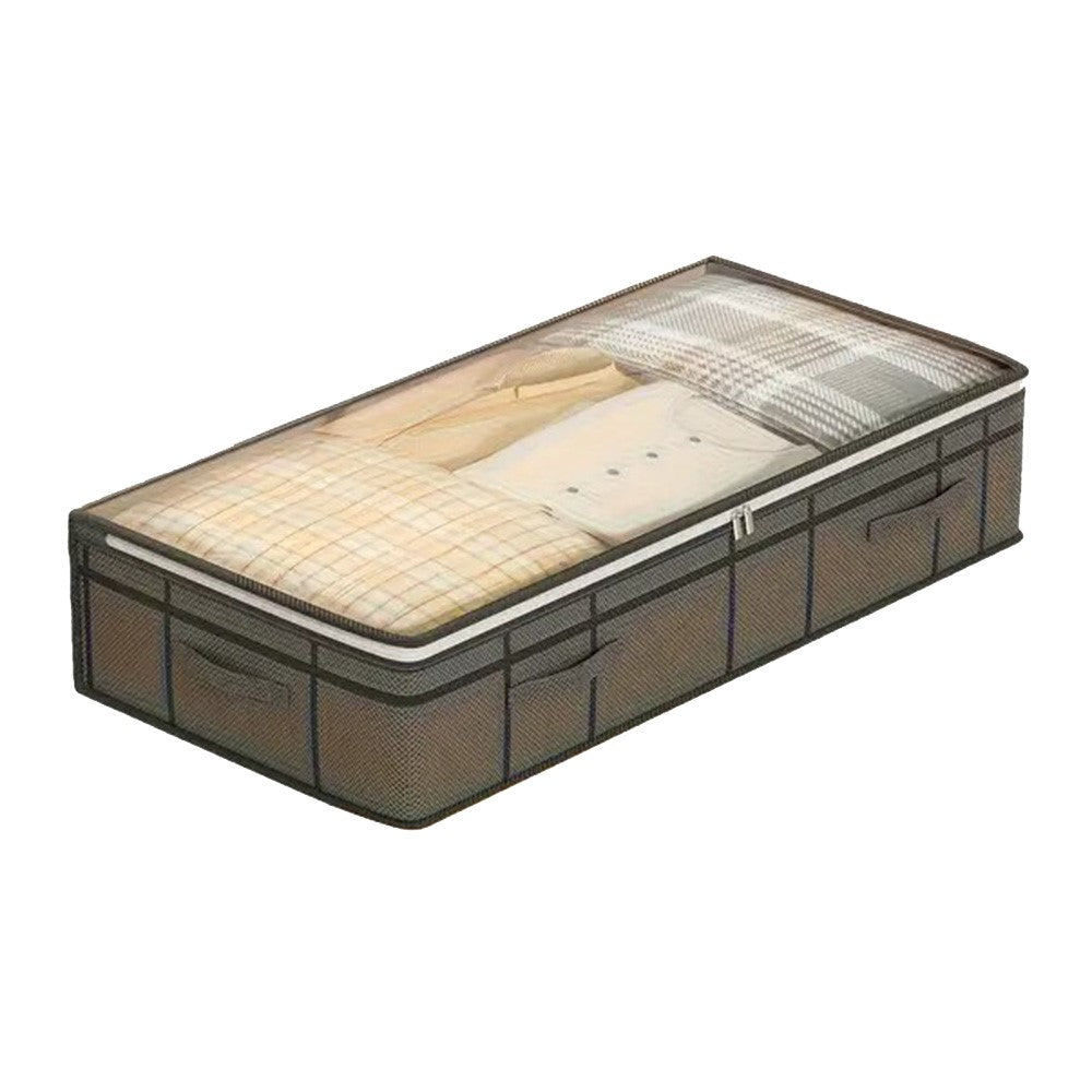 Förvaringspåse – 100x50x25cm under säng, transparent