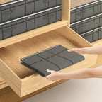 Förvaringspåse – 100x50x25cm under säng, transparent