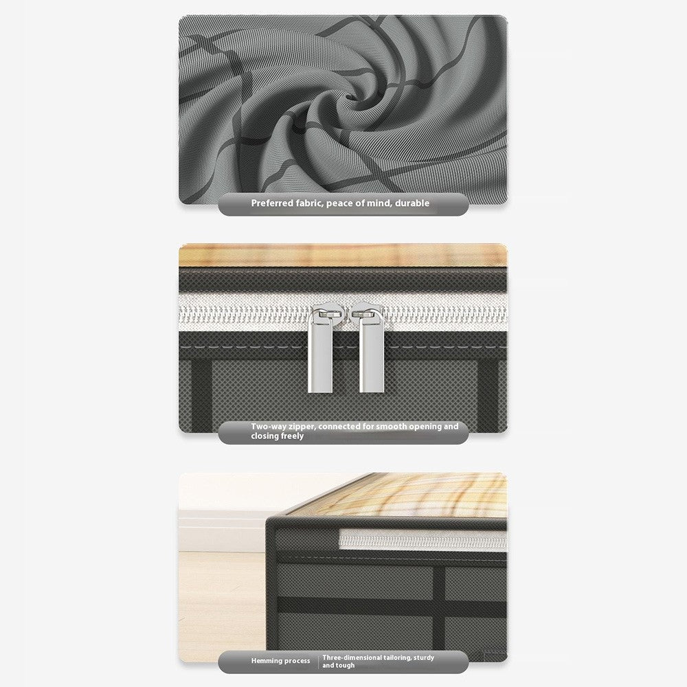 Förvaringspåse – 100x50x25cm under säng, transparent