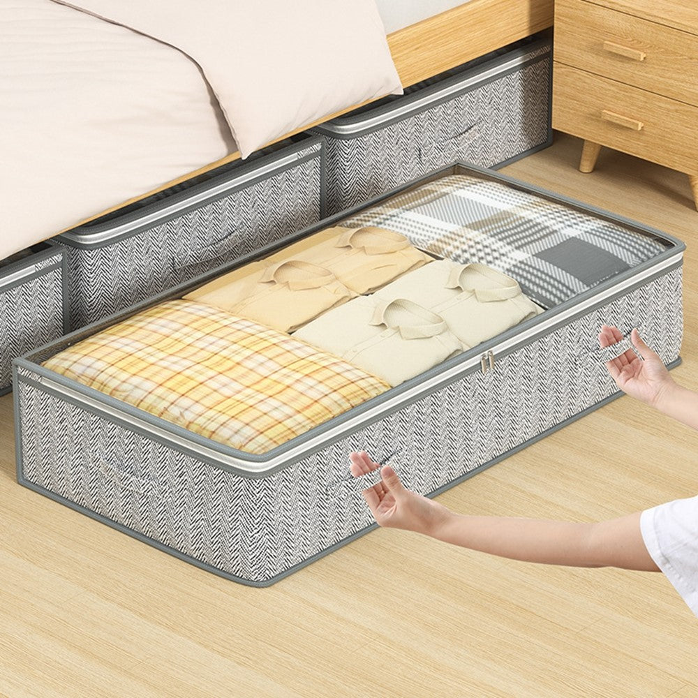 Förvaringspåse 100x50x25 cm – dammtät med fönster