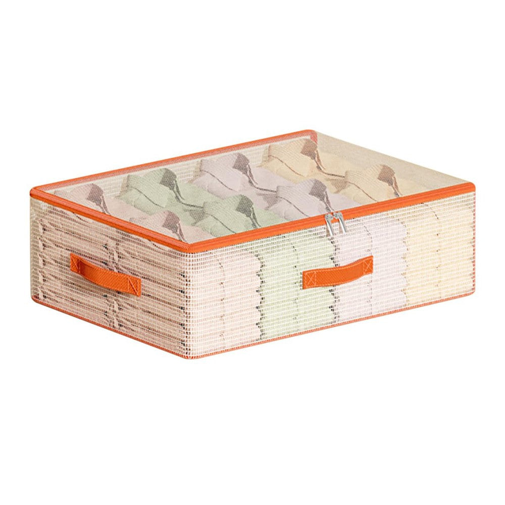 Förvaringspåse – 50x40x15cm under säng, PVC dammskydd