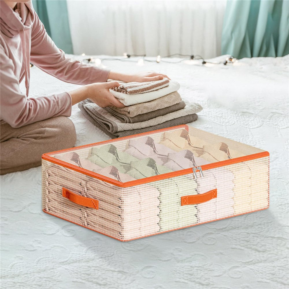 Förvaringspåse – 50x40x15cm under säng, PVC dammskydd