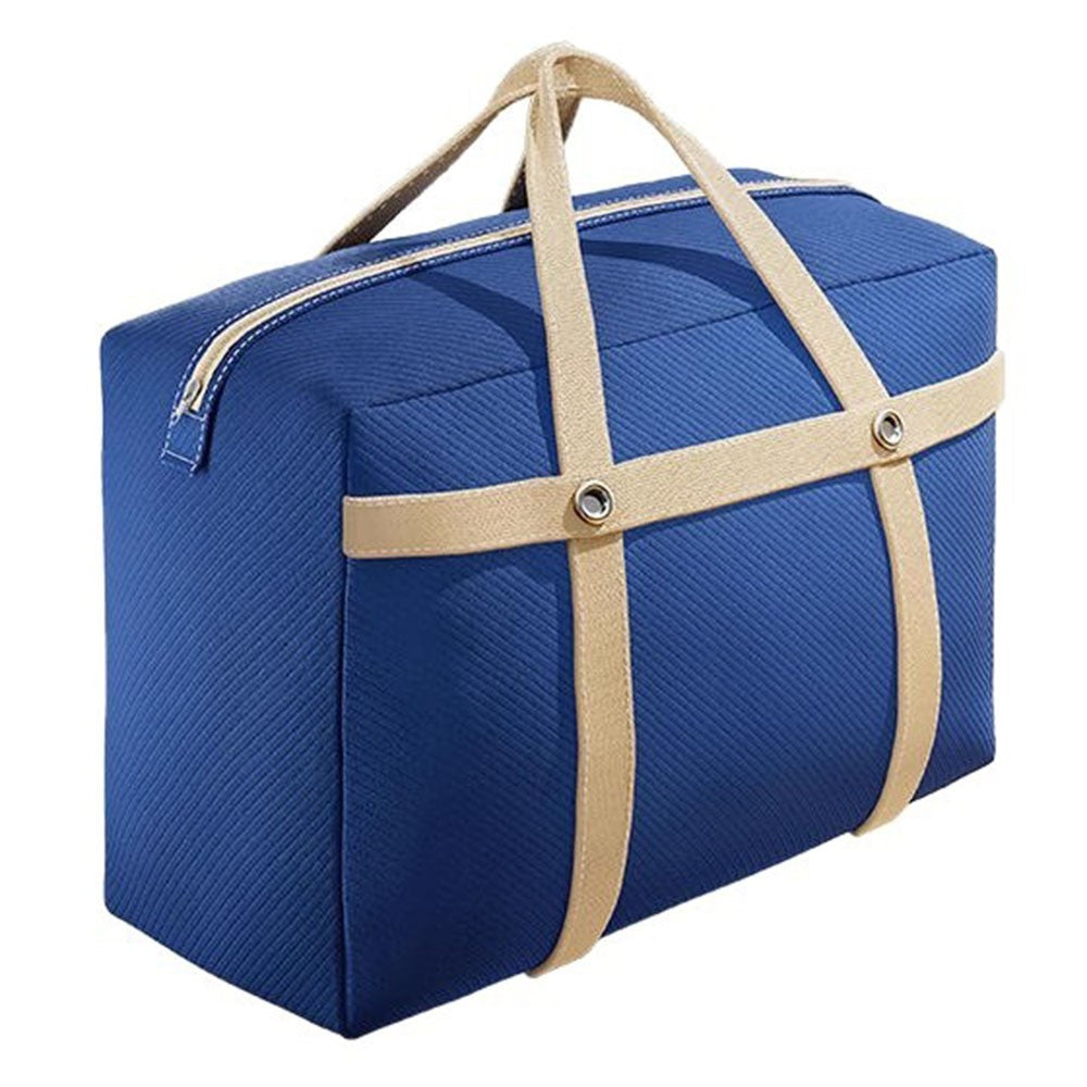 Flyttpåse i oxfordtyg – stor kapacitet 90x58x28 cm