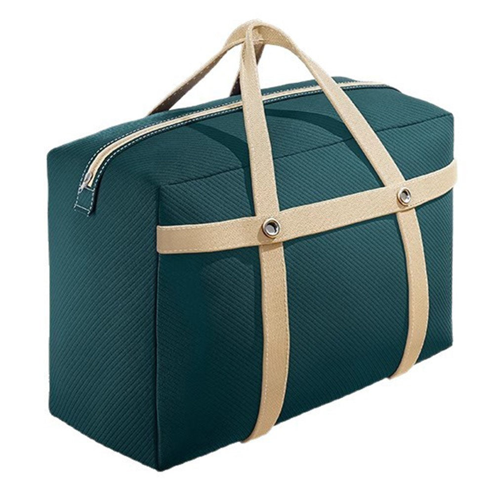 Flyttpåse i oxfordtyg – stor kapacitet 90x58x28 cm