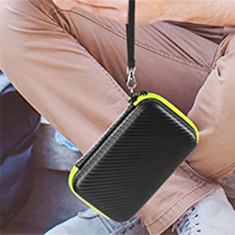 Resväska – PU+nylon för Philips Norelco OneBlade