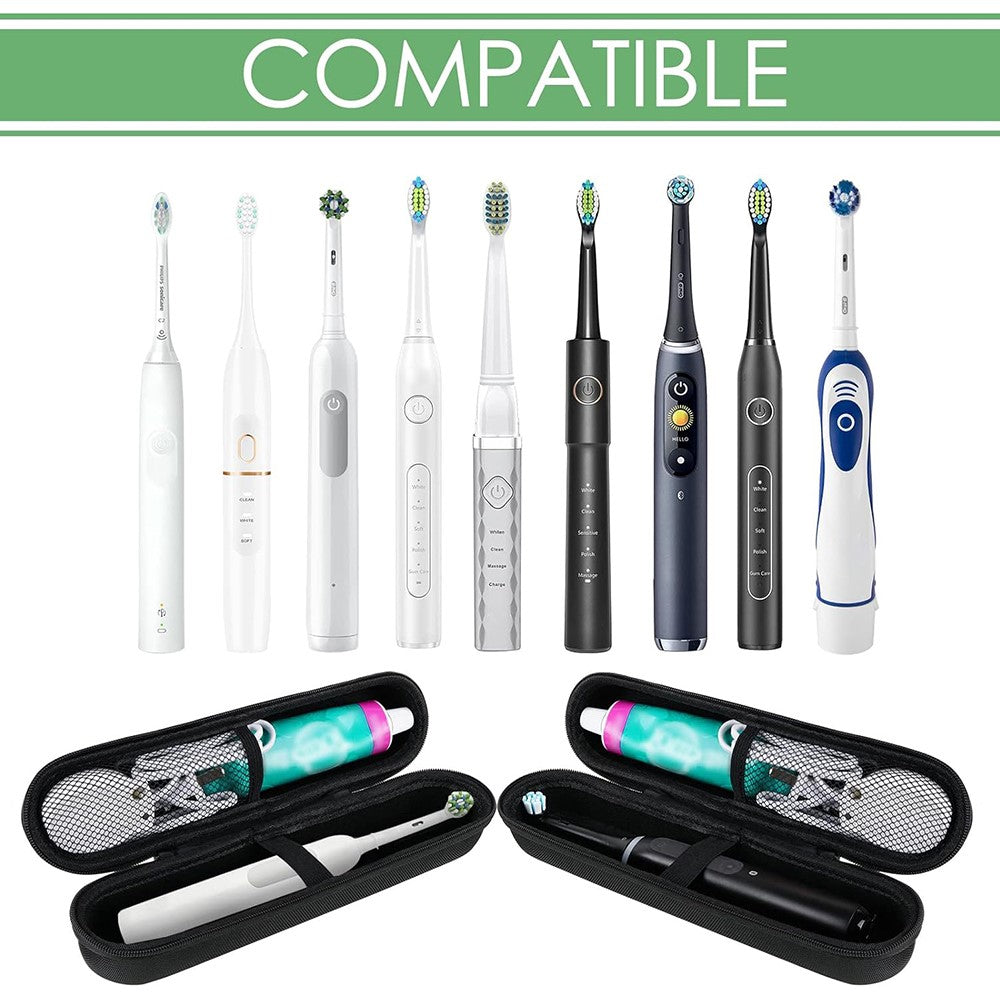 Resfodral – nylonväska för Oral-B / Philips eltandborste