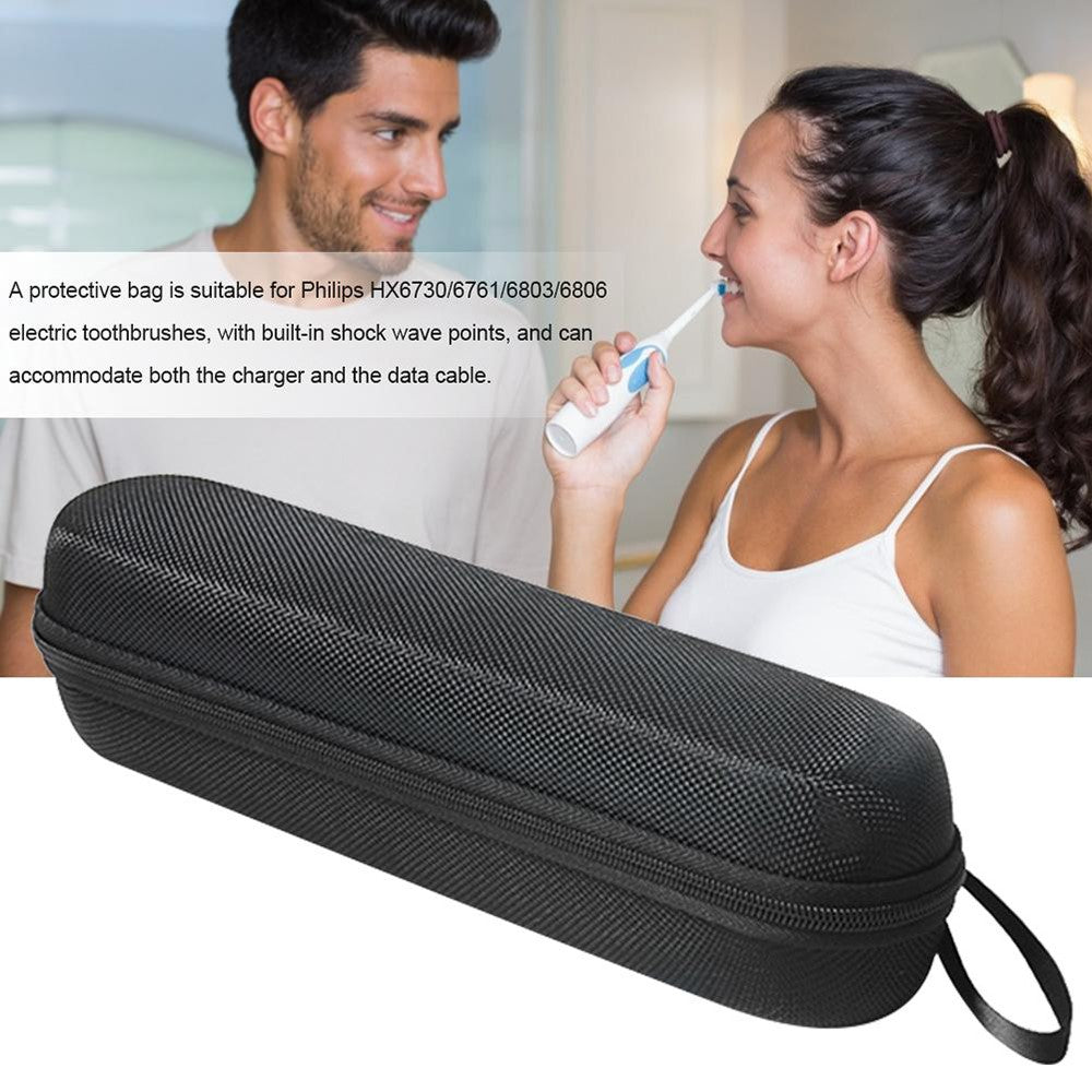 Resfodral – nylonväska för Oral-B / Philips eltandborste