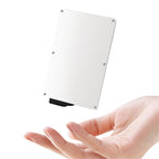 RFID-skyddat kortfodral i aluminium – pop-up funktion