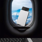 RFID-skyddat kortfodral i aluminium – pop-up funktion
