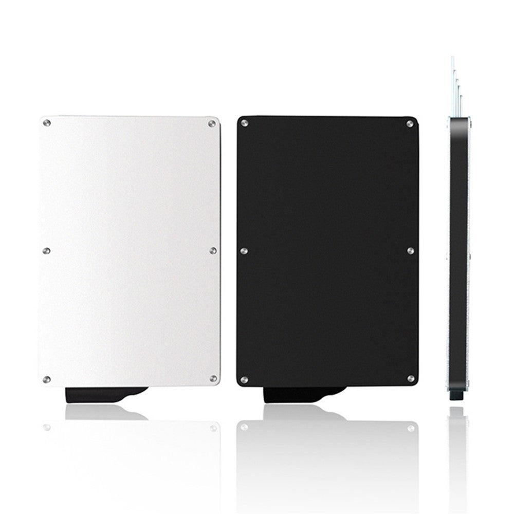 RFID-skyddat kortfodral i aluminium – pop-up funktion