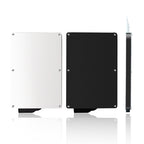 RFID-skyddat kortfodral i aluminium – pop-up funktion