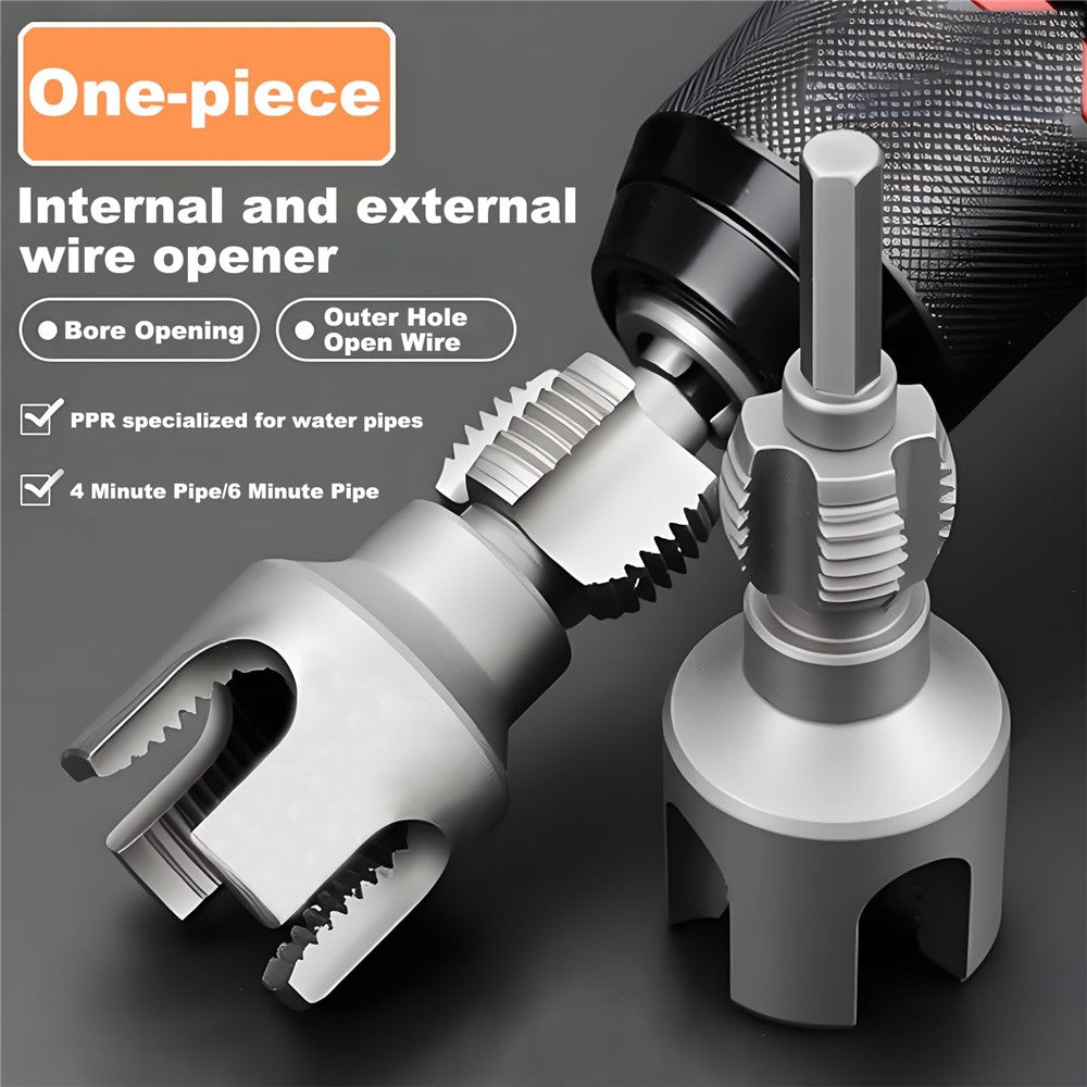 Gängverktyg – 1/2" + 3/4" PPR tap & die set
