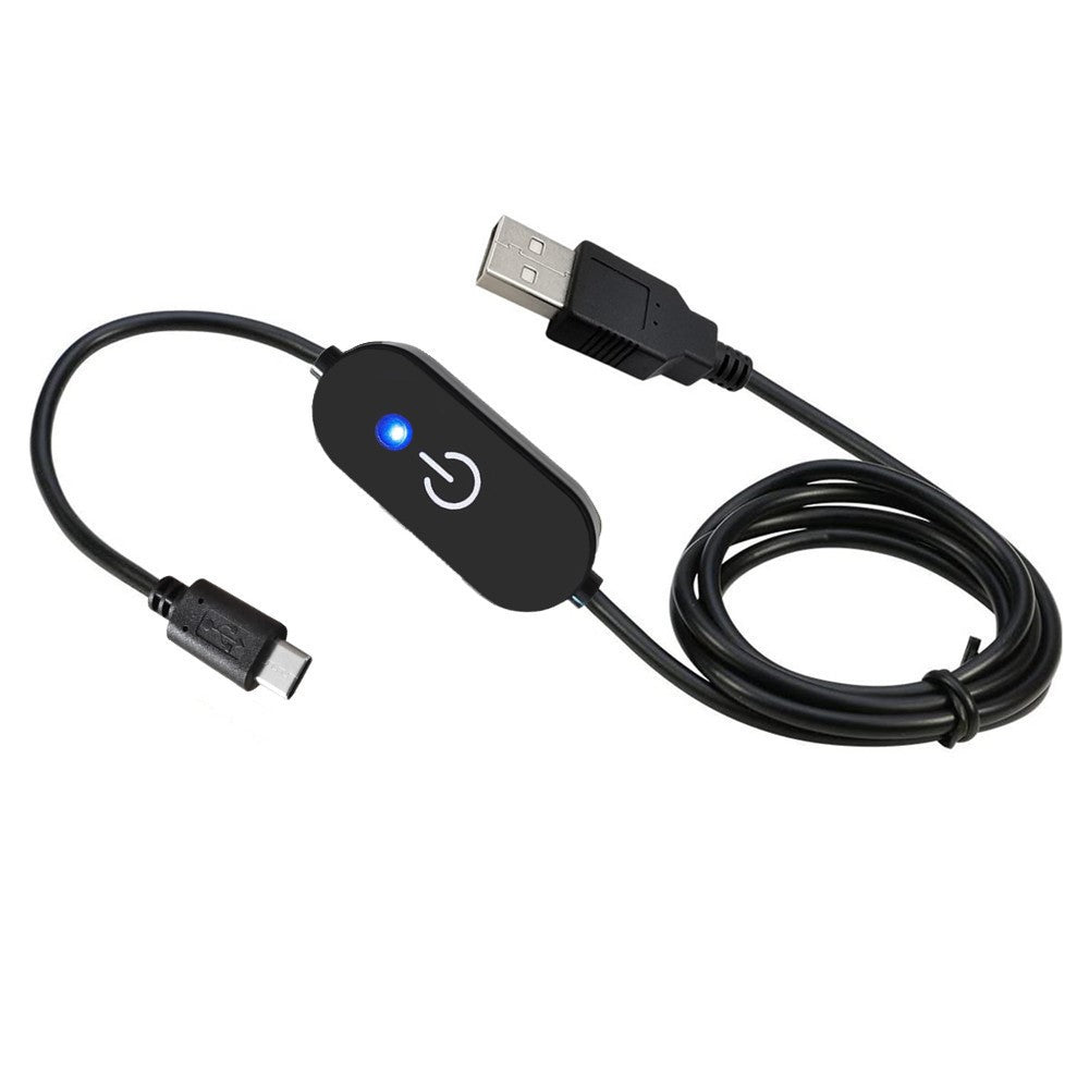 Dimmerkabel Type-C – 1 m LED touch med minnesfunktion