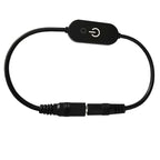 Dimmerkabel DC5.5x2.5mm – 30 cm LED touchkontroll