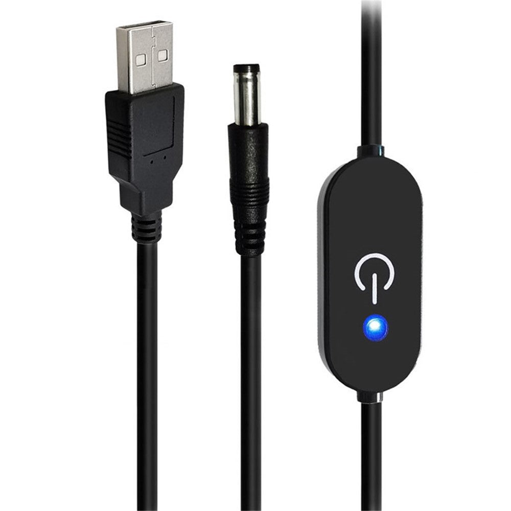 Dimmerkabel DC5.5x2.1mm – 100 cm LED touchkontroll