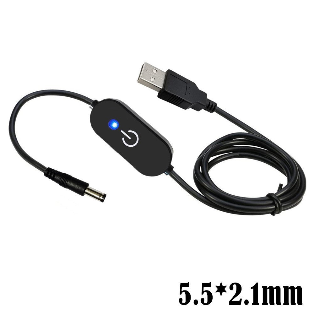 Dimmerkabel DC5.5x2.1mm – 100 cm LED touchkontroll