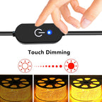 Dimmerkabel DC5.5x2.1mm – 100 cm LED touchkontroll