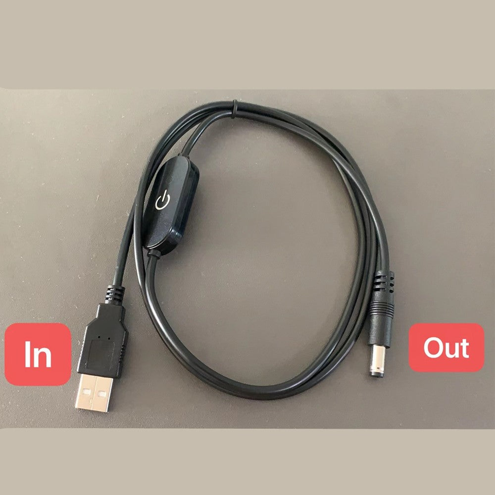 Dimmerkabel DC5.5x2.1mm – 100 cm LED touchkontroll