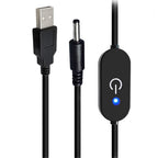 Dimmerkabel DC3.5*1.35mm – 100 cm LED touchkontroll
