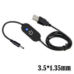 Dimmerkabel DC3.5*1.35mm – 100 cm LED touchkontroll