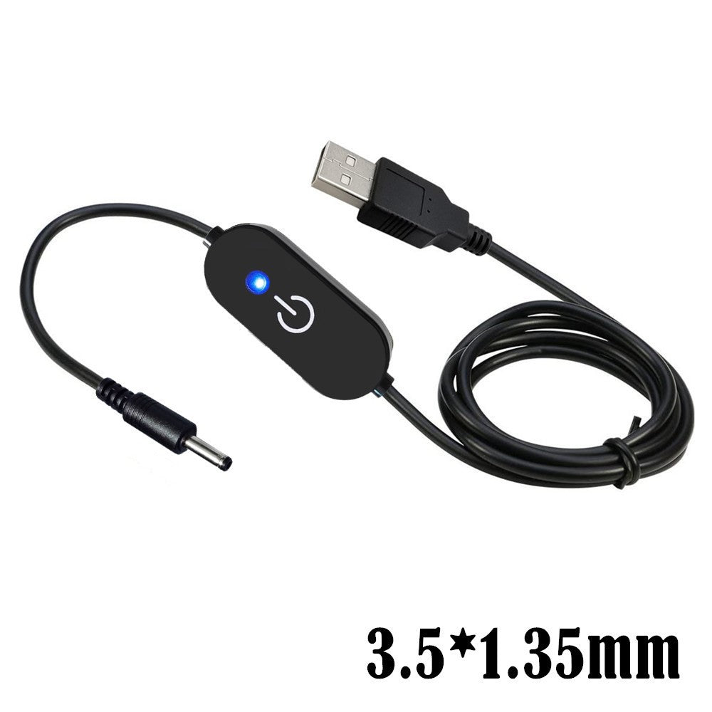 Dimmerkabel DC3.5*1.35mm – 100 cm LED touchkontroll