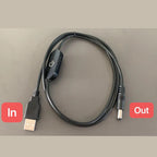 Dimmerkabel DC3.5*1.35mm – 100 cm LED touchkontroll