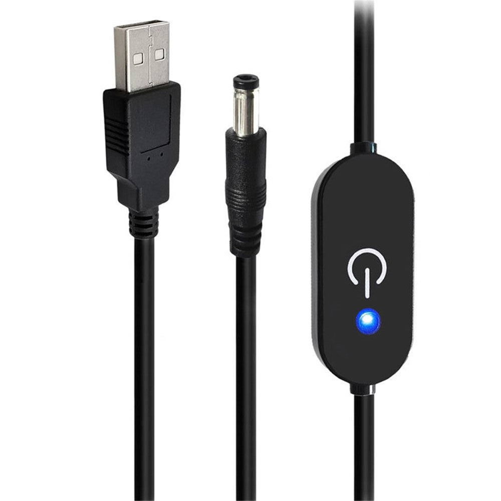 Dimmerkabel USB – 1 m LED touch med indikator