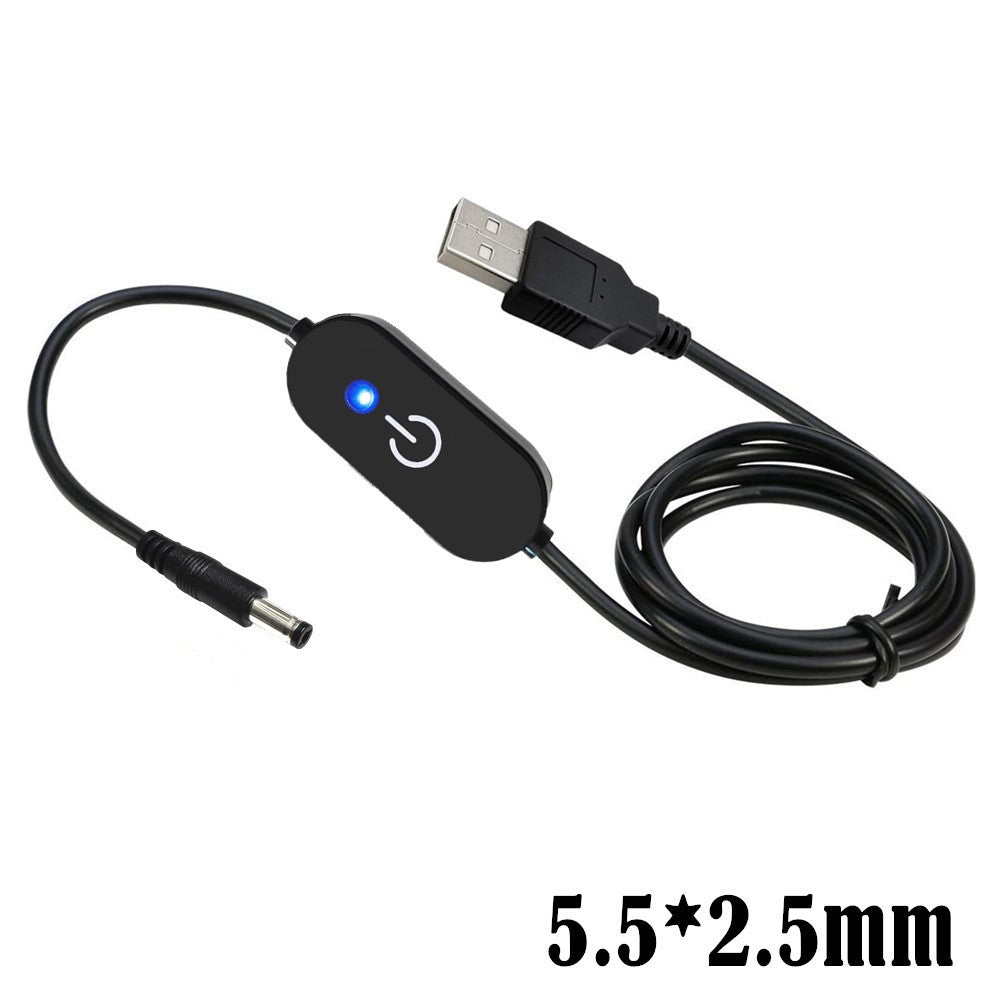 Dimmerkabel USB – 1 m LED touch med indikator