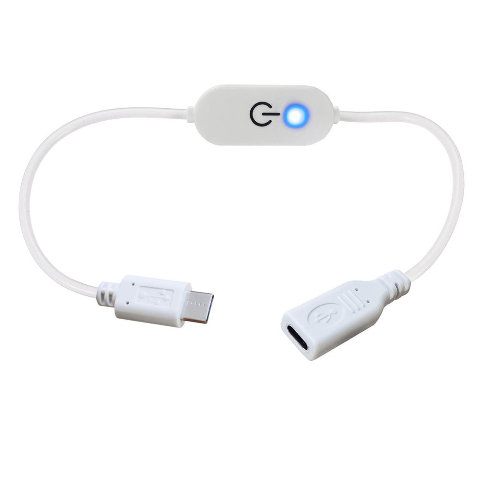 Dimmerkontroll Type-C – 30 cm plug-and-play LED-styrning