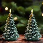 Juldekoration – julgransformade LED-ljus
