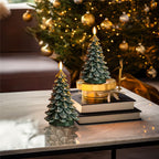 Juldekoration – julgransformade LED-ljus