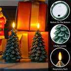 Juldekoration – julgransformade LED-ljus
