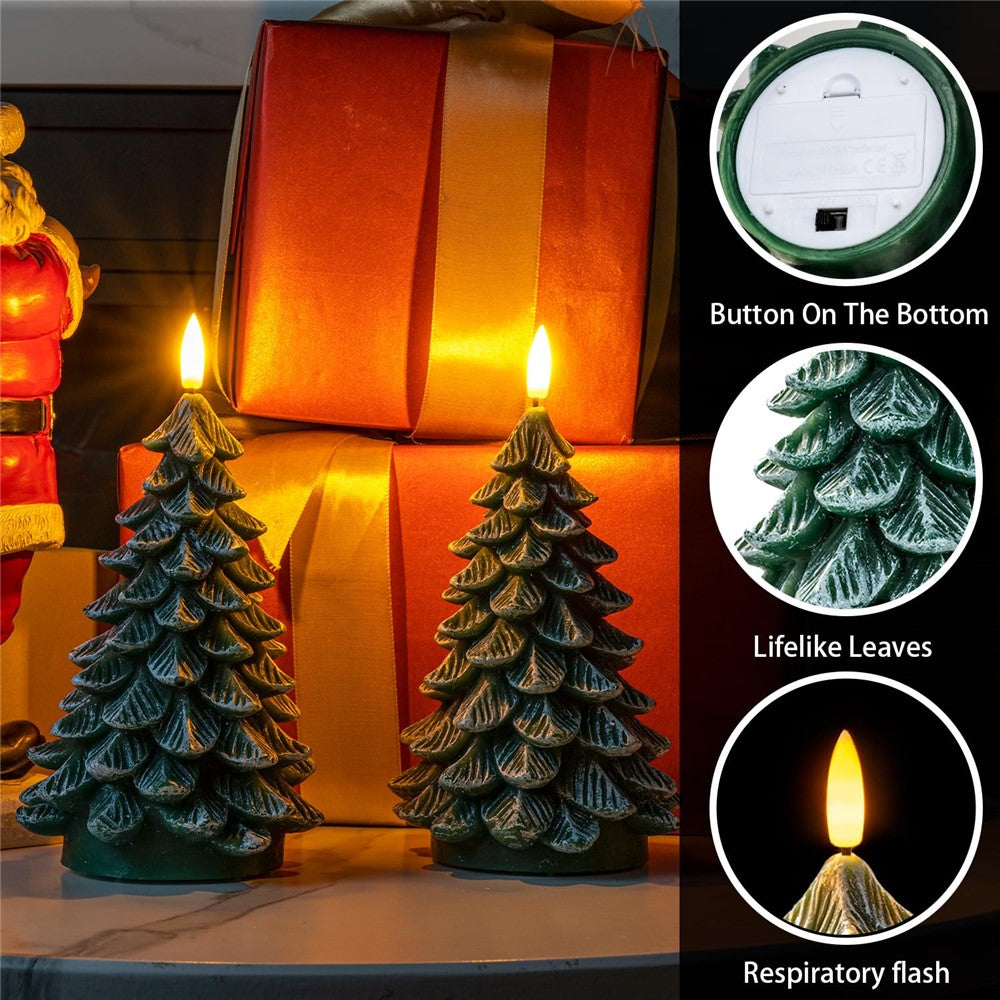 Juldekoration – julgransformade LED-ljus