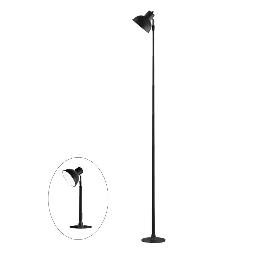 Justerbar LED Golv- och Skrivbordslampa (2-i-1)