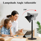 Justerbar LED Golv- och Skrivbordslampa (2-i-1)