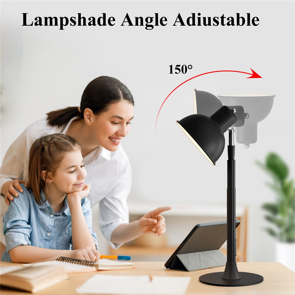 Justerbar LED Golv- och Skrivbordslampa (2-i-1)